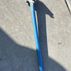 Rebar bending tool