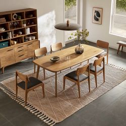 Castlery Vincent Dining Table 59” Oak