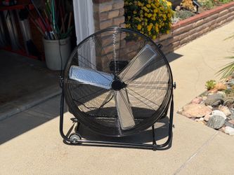 Large Metal Shop fan/commercial Fan 14,000CFM 30”