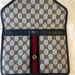 Authentic Vintage Gucci Clutch