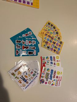 Sticker Packs - crafts, birthdays, parties, kids