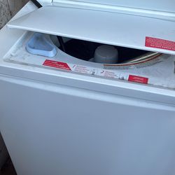 Washer and dryer