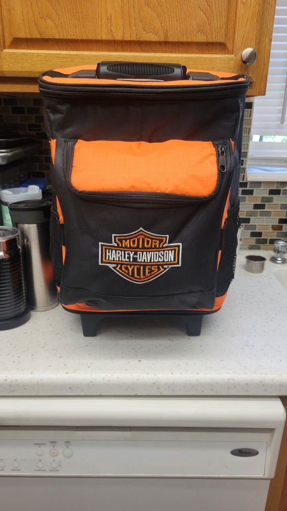 Genuine Harley Davidson Travel Cooler Backpack