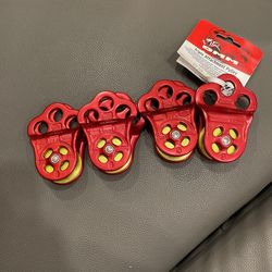 DMM Triple Attachment Pulley (4)