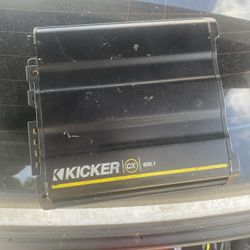 kicker 600w amp