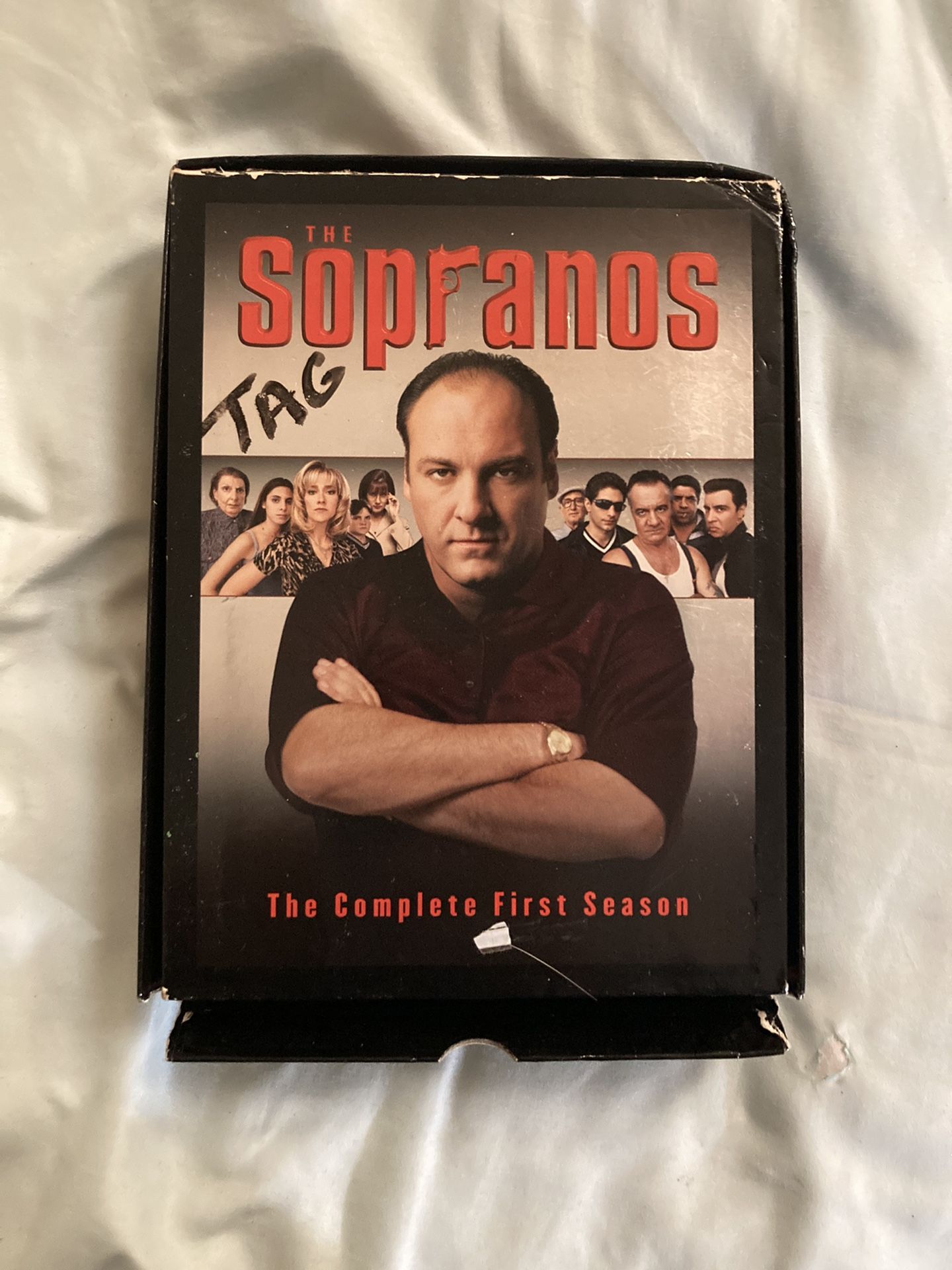 Supranos Season 1 and 3 Complete Dvd Sets
