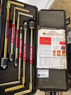 Plumbing Water gate kit