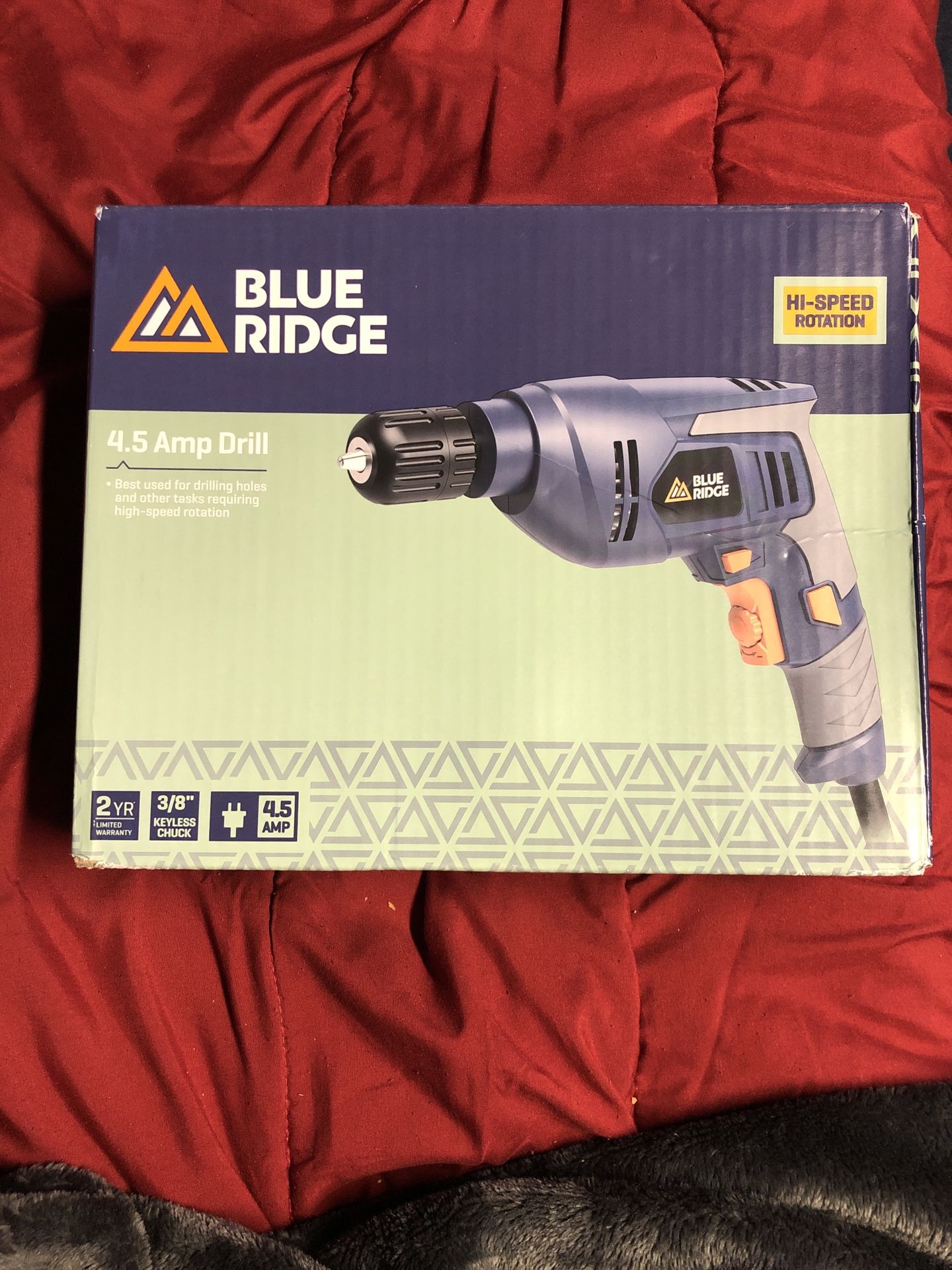 4.5 amp drill