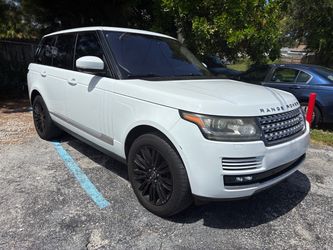 2013 Land Rover Range Rover
