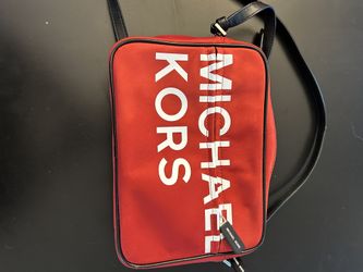 Michael Kors Red Purse