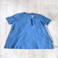 Gap Scrub Pocket Tee Men’s 2XL Blue Short Sleeve T-shirt NWT