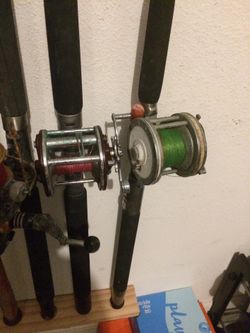 Fishing combos. Deep sea. Penn/SHIMANO and more