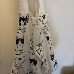 Cat Tote Bag 