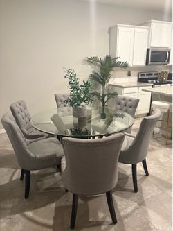 6 Dinning Chairs