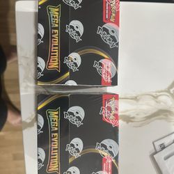 Selling 2 Mega Booster boxes