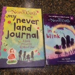 Disney The Never Girls: In a Blink and My Never Land Journal 