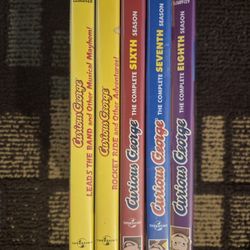 Curious George Dvds