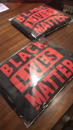 T shirts $15 and matching mask $5