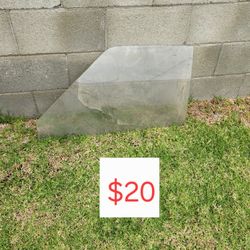 Toyota Truck Drivers Door Glass 