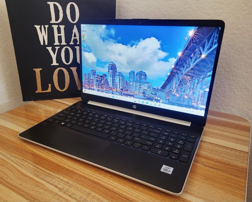 Hp Touchscreen Laptop 16GB** Win11 Loaded**** Chk Out My Page 