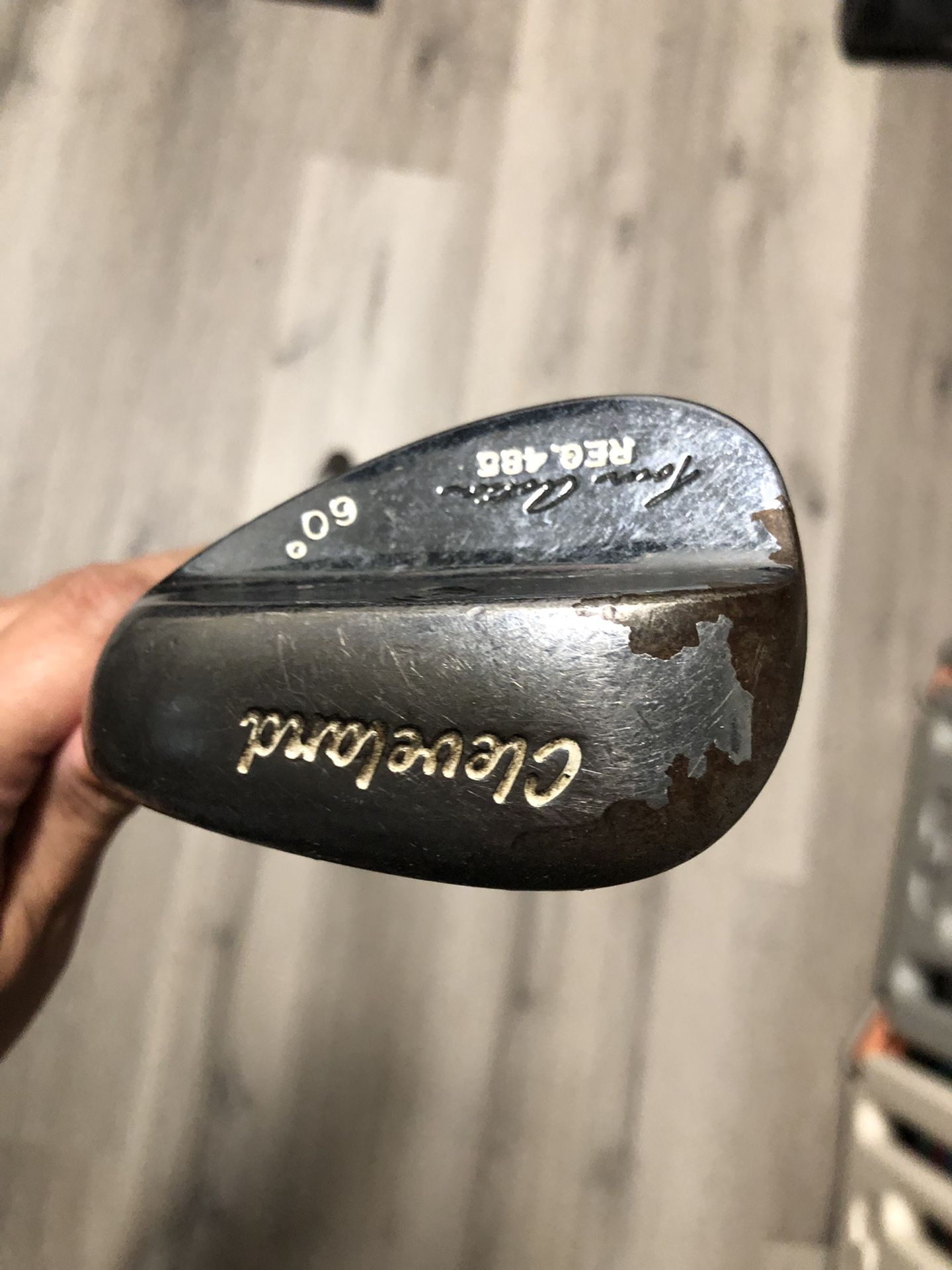 Cleveland Wedge Tour Action Reg. 485 60 Degree Lob Wedge 35” Steel RH