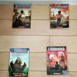 I Survived Books