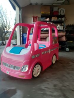 Barbie Camper