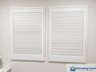 Custom Wood Shutters, Plantation, Window Treatments, Licensed - 909-681-7003