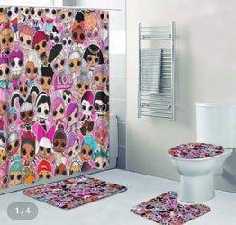 Girls bathroom sets