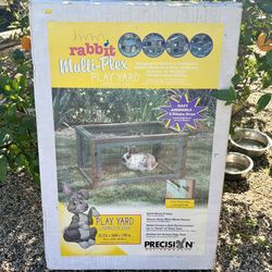 New Rabbit Cage Play Yard 