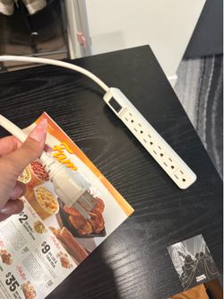 Extension cord MUST GO IMMEDIATELY