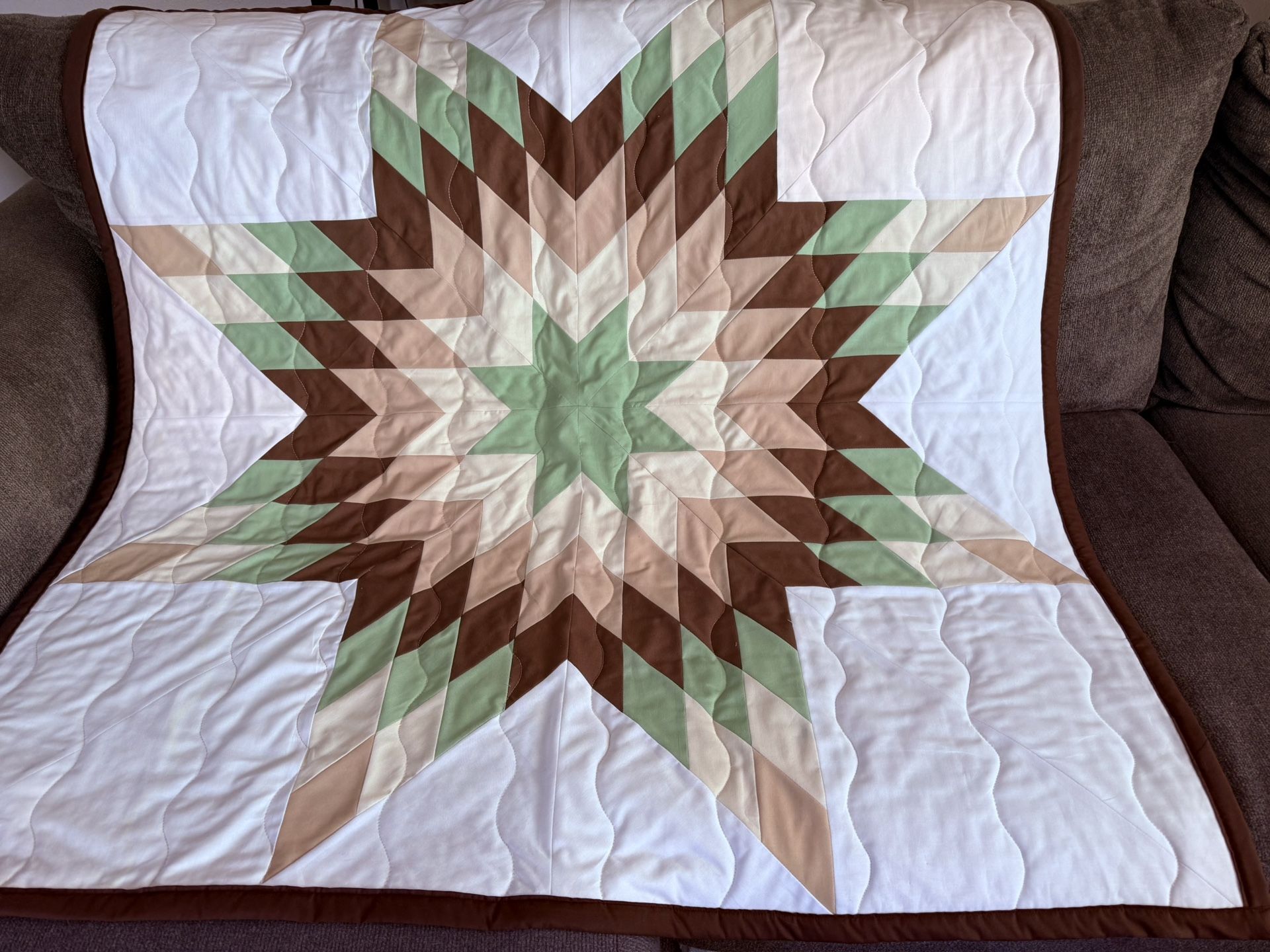Star Blanket - Quilt - Baby Blanket