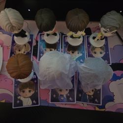 7/7 BTS TINY TAN MCD