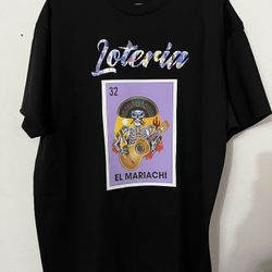 El Mariachi Loteria Custom Tshirt 