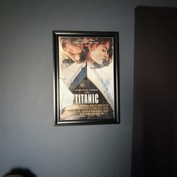 Framed movie Posters 