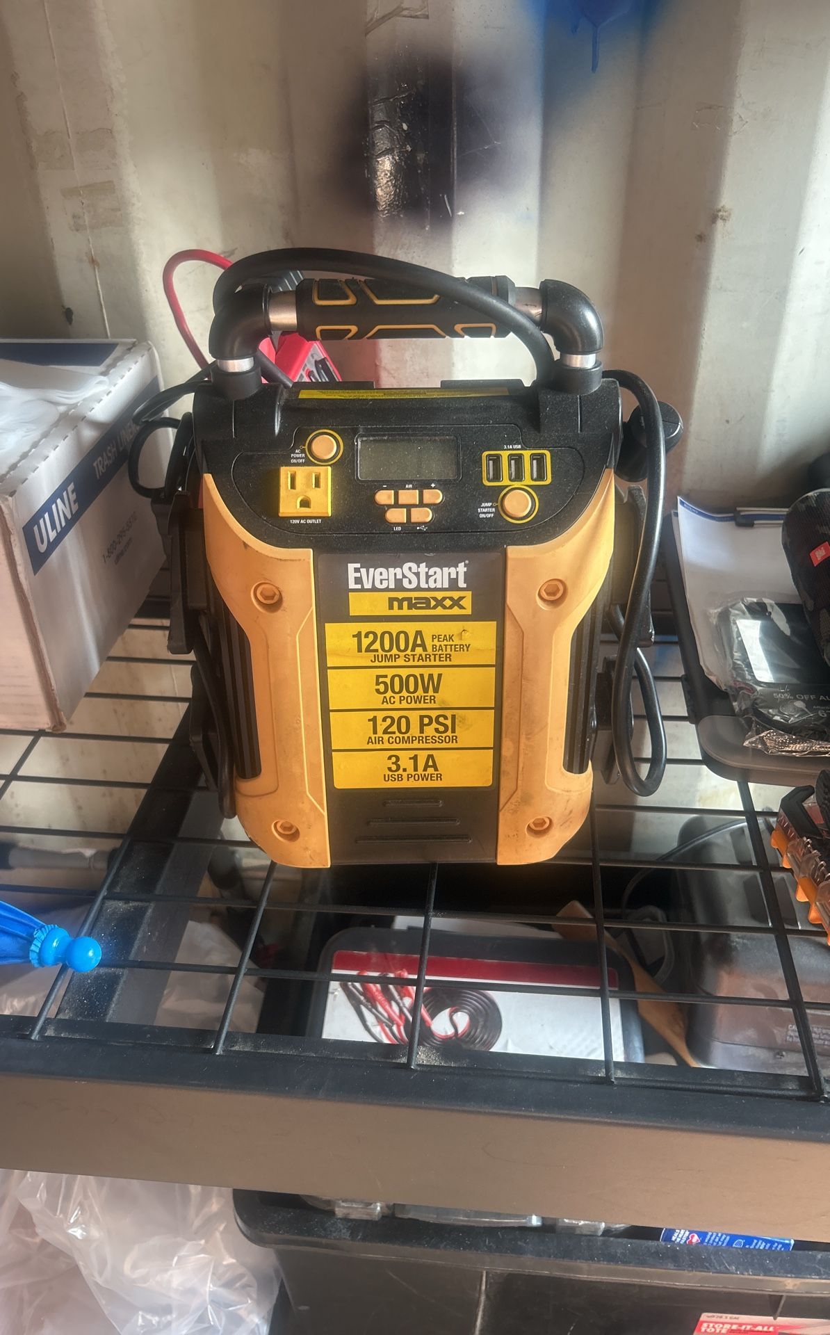 Jump Start 1200