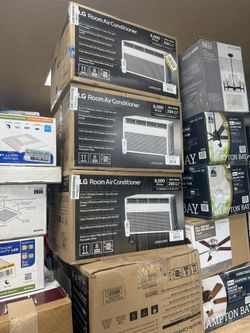 LG 6k Btu Air Conditioner 