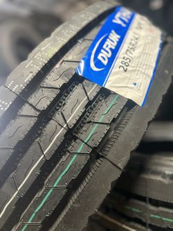 285/75R24.5 16PLY DURUN YTH4 ALL POSITION TIRES