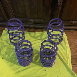 Lowering Springs For 2014 Acura ILX / 2014 Civic SI 