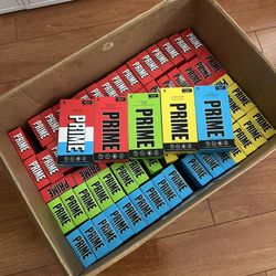 PRIME Hydration+ Sticks ICE POP TROPICAL PUNCH LEMON LIME LEMONADE BLUE RASPBERRY 