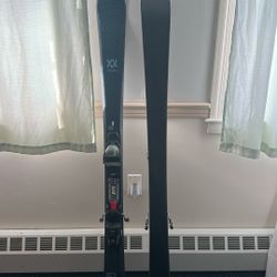 Volkl Flair 147cm Skis with Marker Bindings