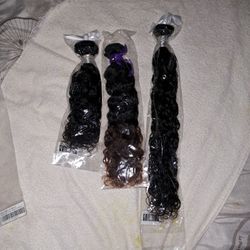 3 Bundles Of Water Wave Hair