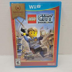 Lego City: Undercover Nintendo Wii U Rated Everyone 10+ Video GAME