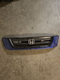 Honda Crv Grill