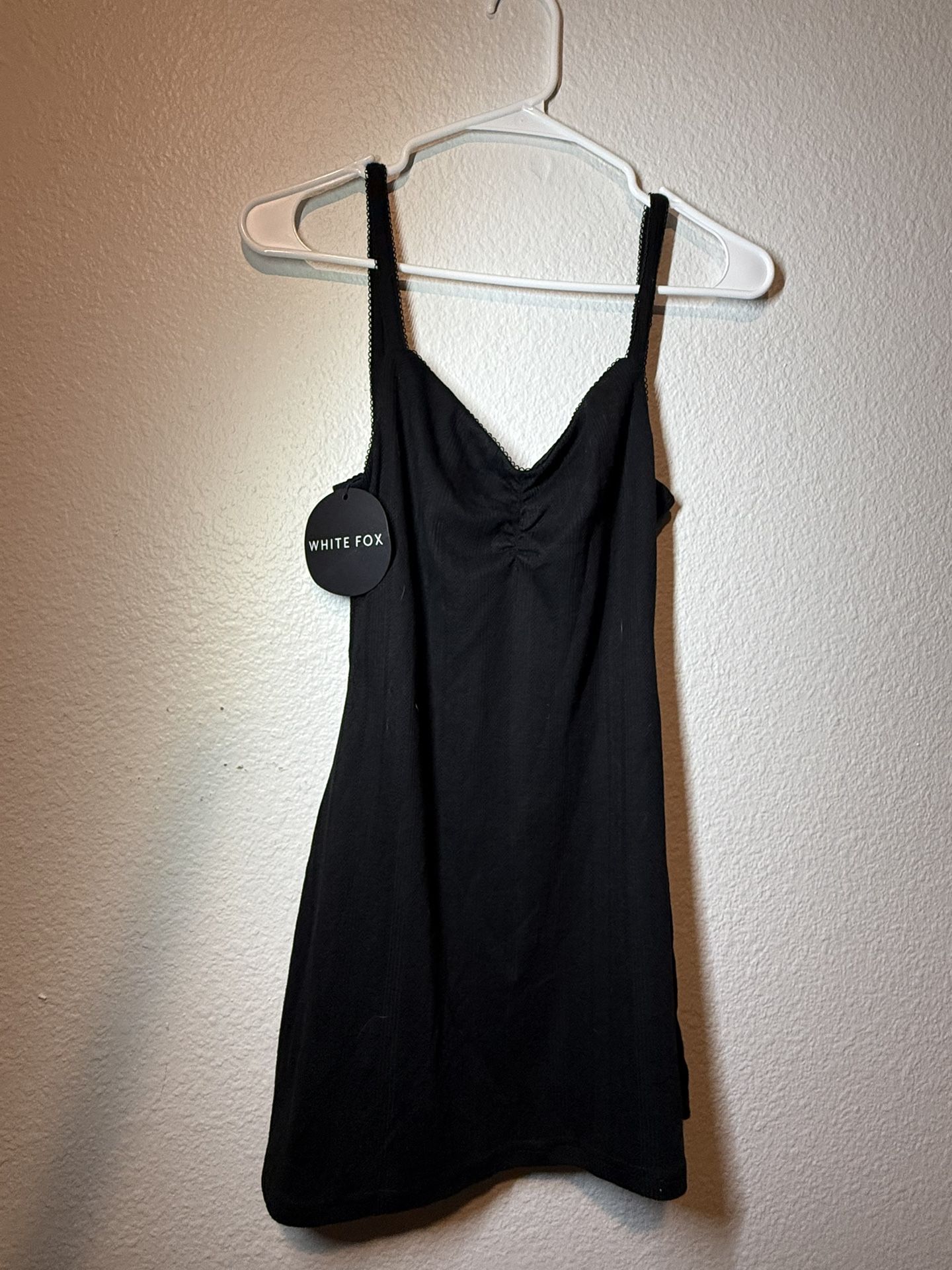 Whitefox Black Mini Dress XXS