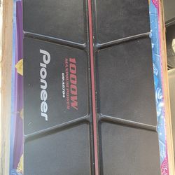 Pioneer GM-A6704 4-Channel 