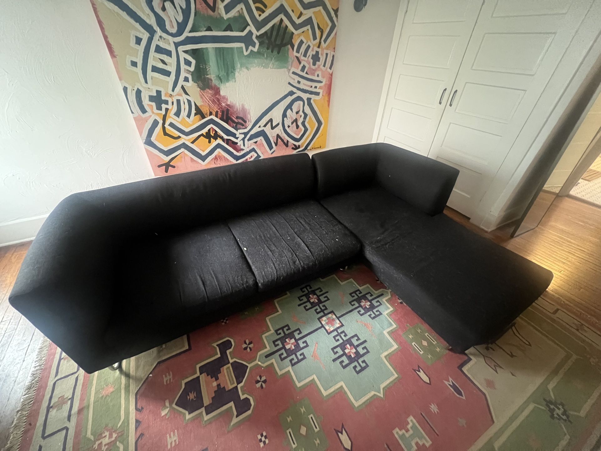 Free EQ3 Sectional Couch