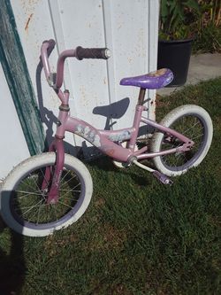 Girls Huffy Bike