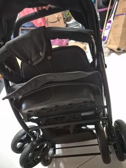 Double stroller