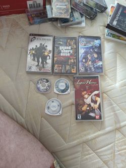 Psp Game Bundle 